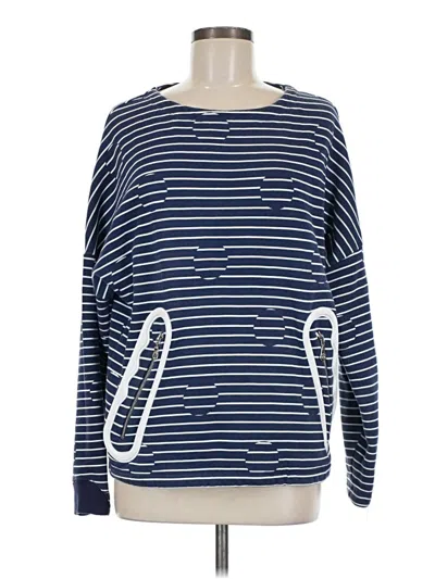 Pre-owned Kenzo Pullover Sweater In Blue