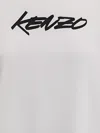 Kenzo Pure Cotton Graphic T-shirt For Comfort In White