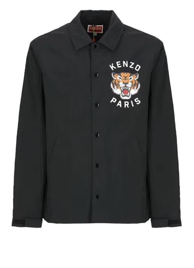 KENZO QUILTED COACH JACKET