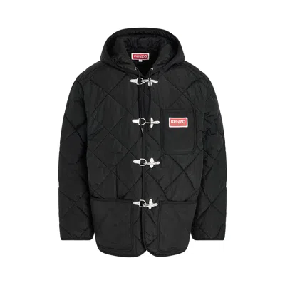 Kenzo Black  Paris Liner Jacket