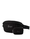 Kenzo Quilted Logo Belt Bag