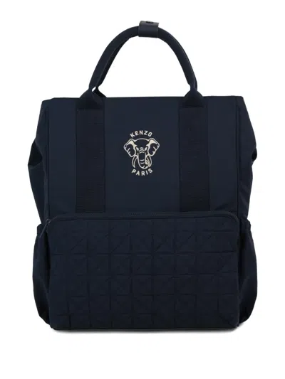 Kenzo Quilted-panel Changing Bag