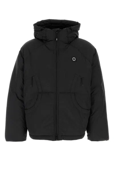 Kenzo Boke Flower 2 Hooded Quilted Down Jacket In Black