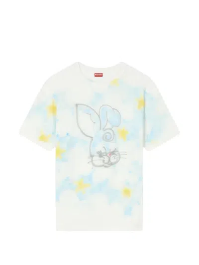 Kenzo T-shirts And Polos Beige In Neutral