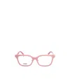 Kenzo Rectangular Flat Mirror In Pink