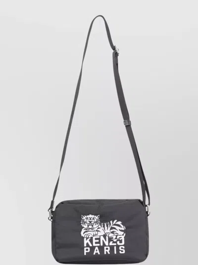 KENZO RECTANGULAR LAPTOP BAGS ADJUSTABLE STRAP