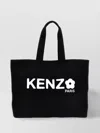 Kenzo Rectangular Shape Tote Bag With Top Handles