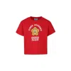 Kenzo Logo-print Cotton T-shirt In Red