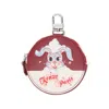 Kenzo Rabbit Zip Wallet In Red