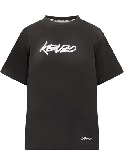 Kenzo Relax T-shirt In Black