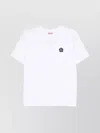 Kenzo Boke Flower 2.0 T-shirt With Embroidery In White