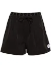 Kenzo Relaxed Fit Bermuda Shorts In Black