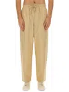 Kenzo Cargo Jogging Pants In Neutrals