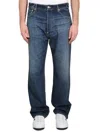 Kenzo Relaxed Fit Jeans In Blue