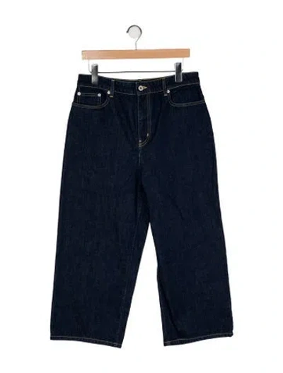Pre-owned Kenzo Relaxed Fit Jeans In Blue