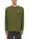 Kenzo Relaxed Fit T-shirt In Green