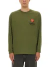Kenzo Relaxed Fit T-shirt In Green