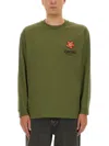 Kenzo Relaxed Fit T-shirt In Green