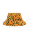 Kenzo Reversible Bucket Hat In Green