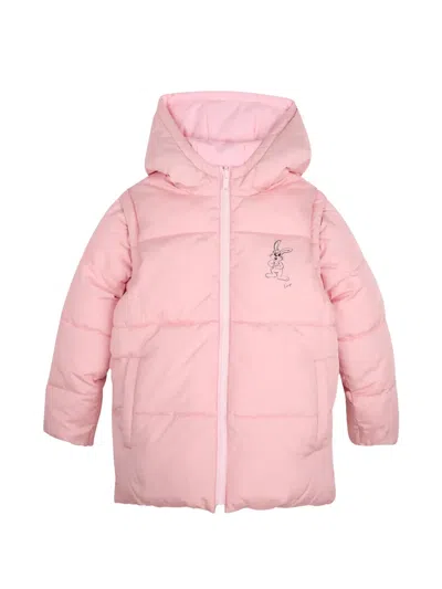 Kenzo Kids' Reversible Detachable-sleeve Jacket In Pattern