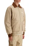 Kenzo Reversible Padded Blous In Beige