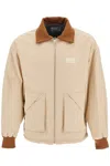Kenzo Reversible Padded Blous In Cream