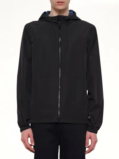 Kenzo Reversible Windbreaker In Black