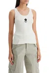 Kenzo Boke Flower 2.0 Tank Top In White