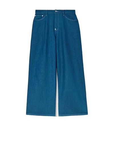 Kenzo Rinse Blue Denim Trousers