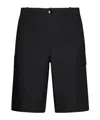Kenzo Cargo Workwear Shorts In Black