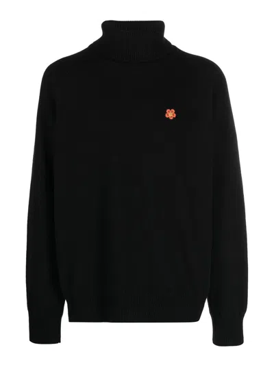 KENZO ROLL-NECK JUMPER