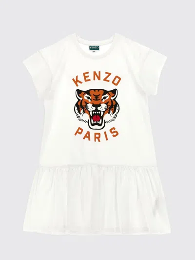 Kenzo Babies' Romper  Kids Kids Color White