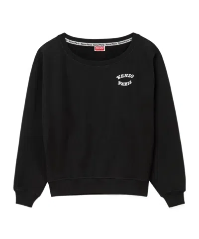 KENZO KENZO VERDY MARKET CREWNECK SWEATSHIRT