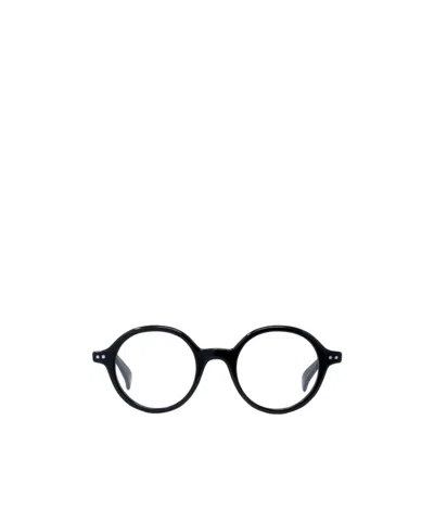 Kenzo Round Frame Glasses In Black