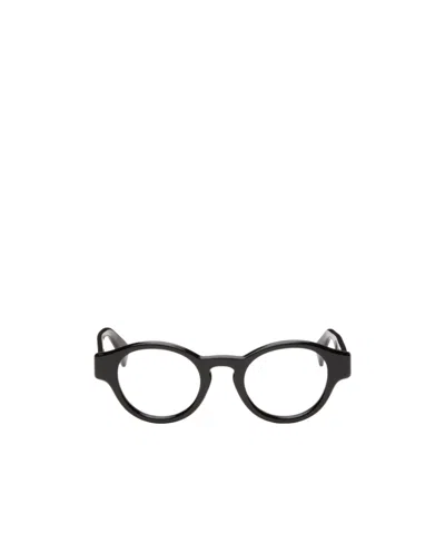 Kenzo Round Frame Sunglasses In Black