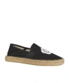 Kenzo Boke Flower Espadrilles In Black