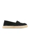 Kenzo Boke Flower Espadrilles In Black