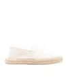 Kenzo Boke Flower Espadrilles In White
