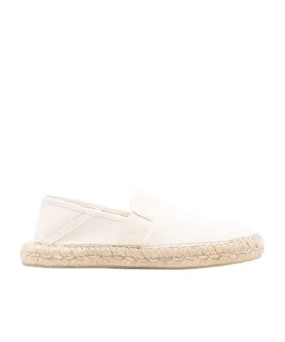 KENZO 'BOKE FLOWER 2.0' EMBROIDERED CANVAS ESPADRILLES IN COTTON