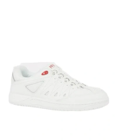 Kenzo Round-headed Sports Shoes In White