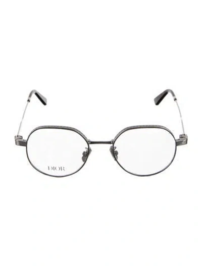 Pre-owned Kenzo Round Mirrored Sunglasses W/ Tags In Black