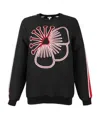 Kenzo Round-neck Pullover Sweater In Black