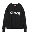 Kenzo Boke Flower 2.0 Oversized Sweatshirt In Black