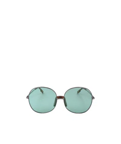 Kenzo Round Sunglasses In Blue