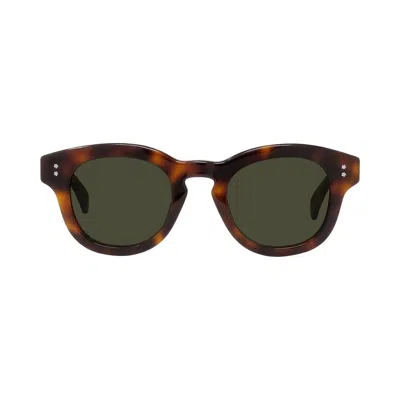 Pre-owned Kenzo Round Sunglasses 'havana/green' | Brown | Men's Size Onesize