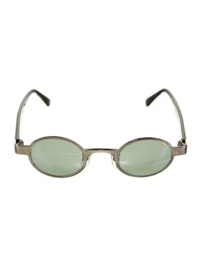 Pre-owned Kenzo Round Tinted Sunglasses