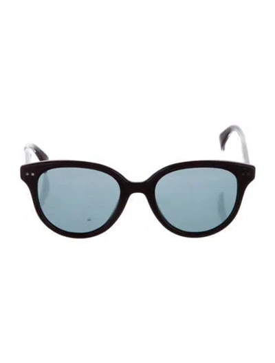 Pre-owned Kenzo Round Tinted Sunglasses W/ Tags In Red