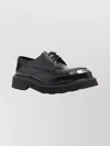 Kenzo Round Toe Brogues Chunky Sole In Black