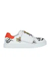 Kenzo Round Toe Casual Shoes In Blue