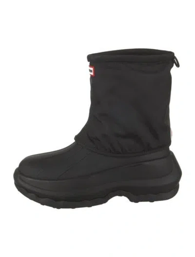 Pre-owned Kenzo Rubber Rain Boots W/ Tags In Black